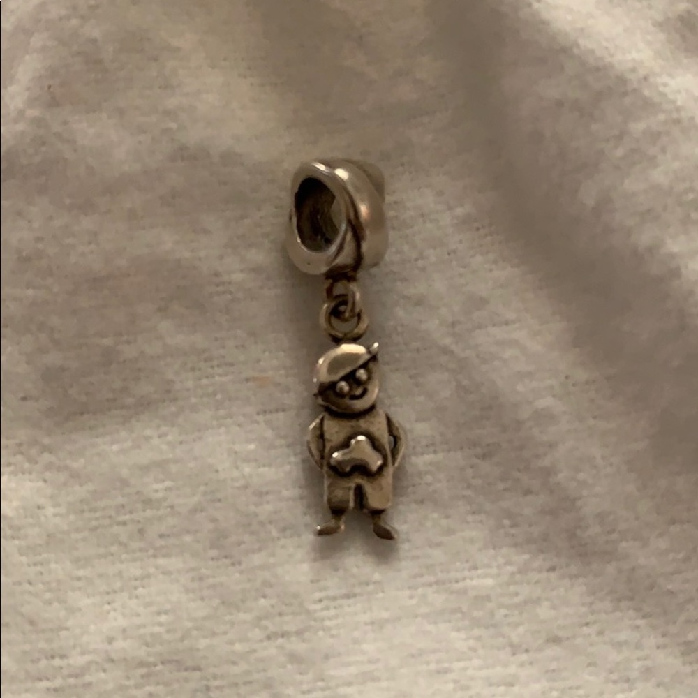 Little Boy Charm